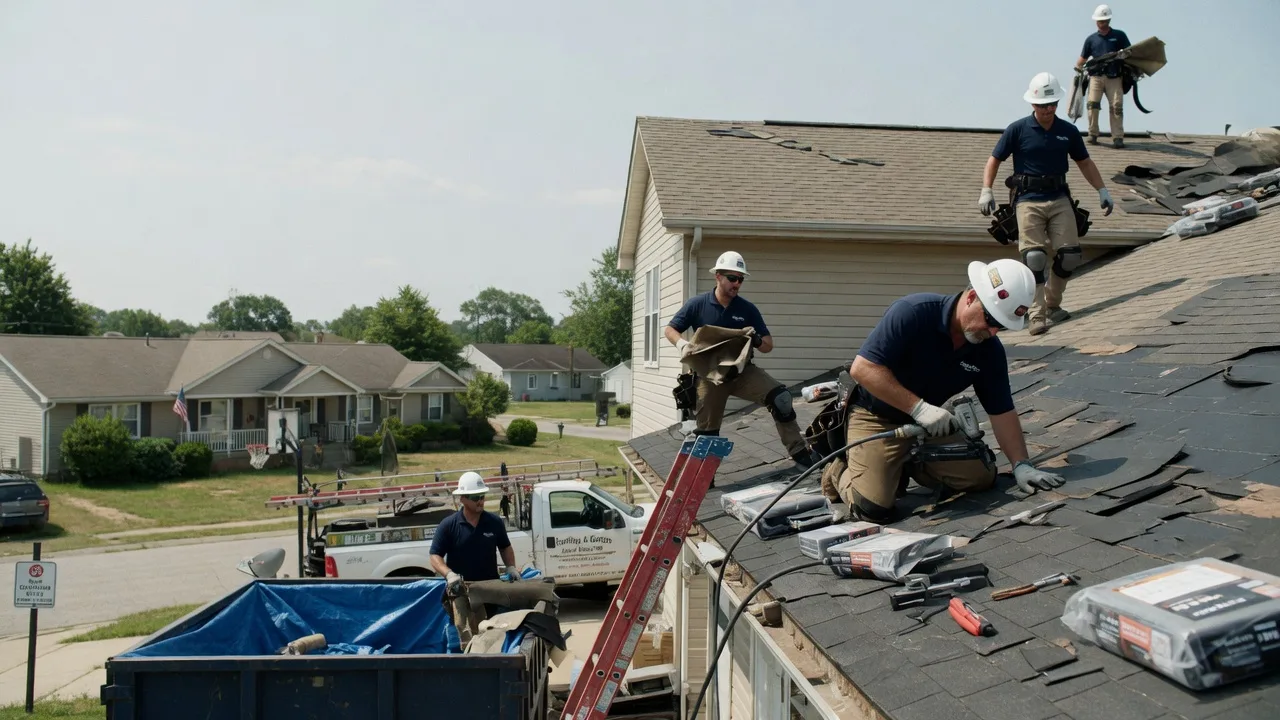 Roof Replacement in Georgetown, KY near me